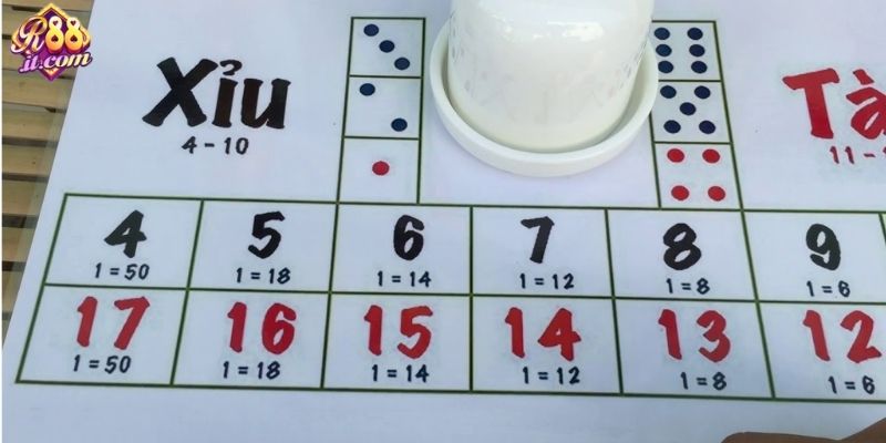 Cách chơi cơ bản cho người mới tham gia tài xỉu