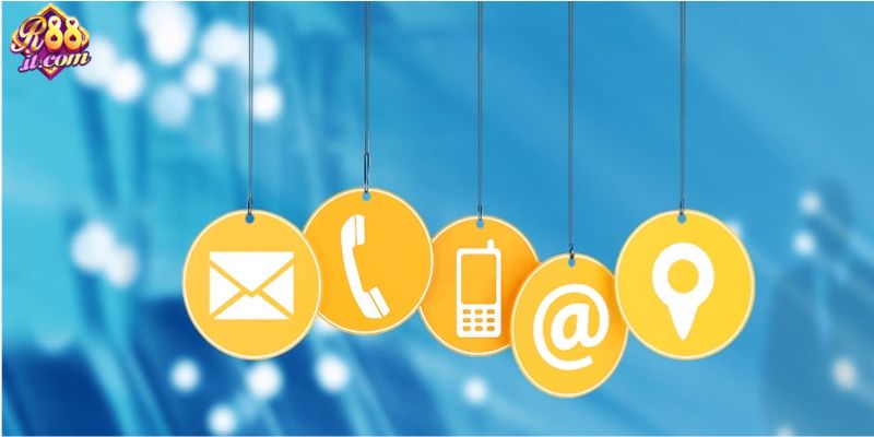 Những kênh người chơi có thể liên hệ